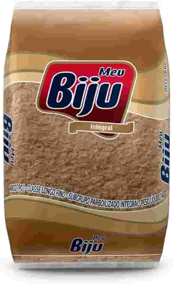 MEU BIJU Arroz Integral Meu Biju - 1Kg