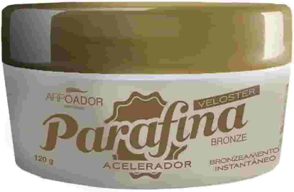 Acelerador de Bronzeado Veloster, Bege, Parafina Bronze, 120 g