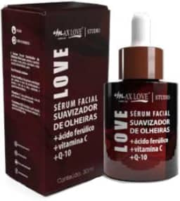 MAX LOVE SERUM FACIAL SUAVIZADOR OLHEIRAS 30ML