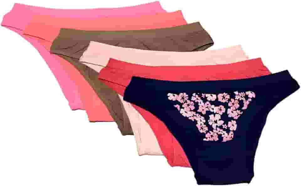 Kit 6 Calcinhas Sortidas Trifil - Tecnologia Sem Costura