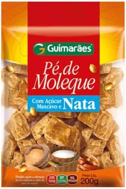 Pé de Moleque Com Nata 200g