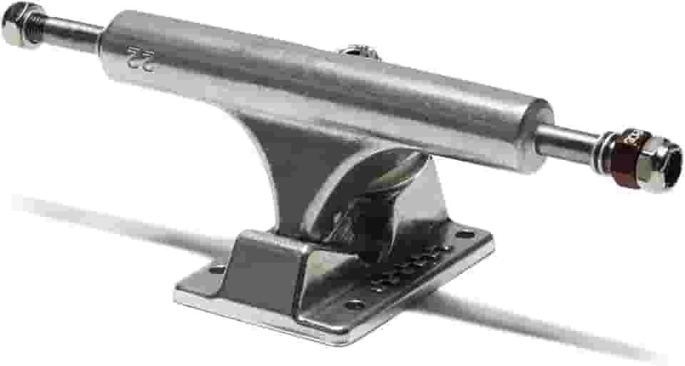 Ace Trucks – Par de caminhões de skate AF1 prata vazada 22 (eixo de 19 cm)