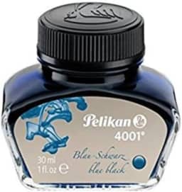 Tinta Para Caneta Tinteiro Pelikan 4001 Preto 30Ml Pelikan, Preto
