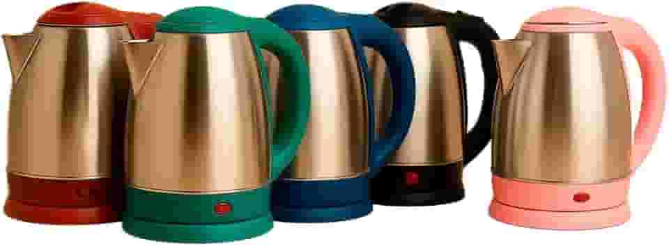 Chaleira Elétrica Inox 1,8L Funcional com Pequenas Avarias Voltagem 110V ou 220V (110V)