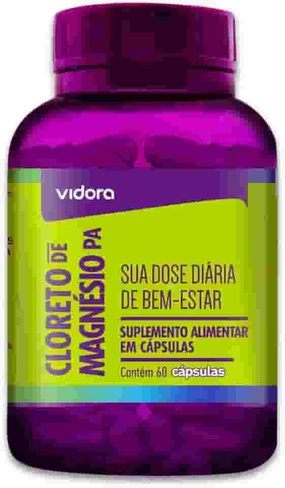 Magnésio PA Relaxamento Muscular Sono 60 Cáps.