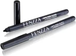 Fenzza Lapis Delineador Para Olhos Preto