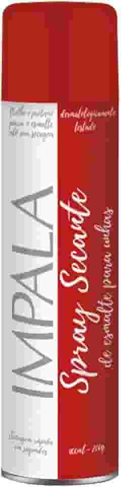 Impala Cosmeticos Spray Desodorante Secante De Esmalte Para Unhas 400 Ml/200 G Incolor