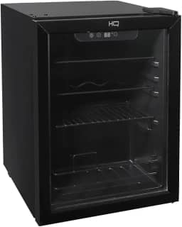 Adega de Vinhos Compressor HQ 48 Litros 16 Garrafas Preto HQ-AV16H (127, Volts)