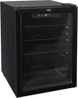 Adega de Vinhos Compressor HQ 48 Litros 16 Garrafas Preto HQ-AV16H (220, Volts)