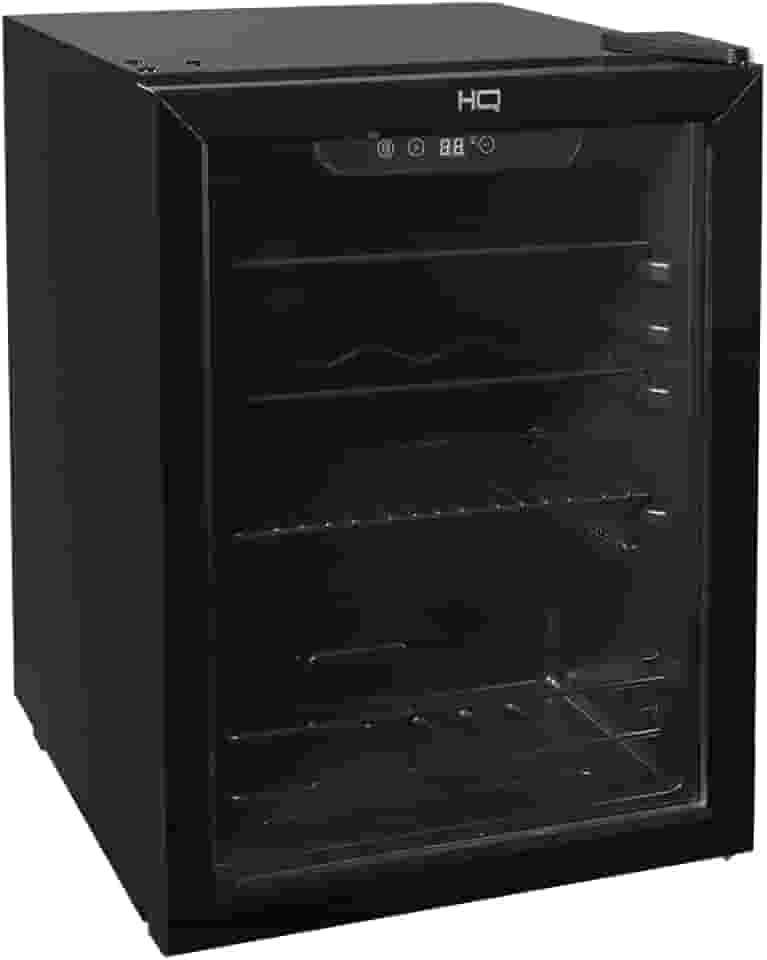 Adega de Vinhos Compressor HQ 48 Litros 16 Garrafas Preto HQ-AV16H (220, Volts)