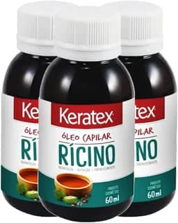 Keratex Óleo Capilar Óleo De Rícino 60 Ml