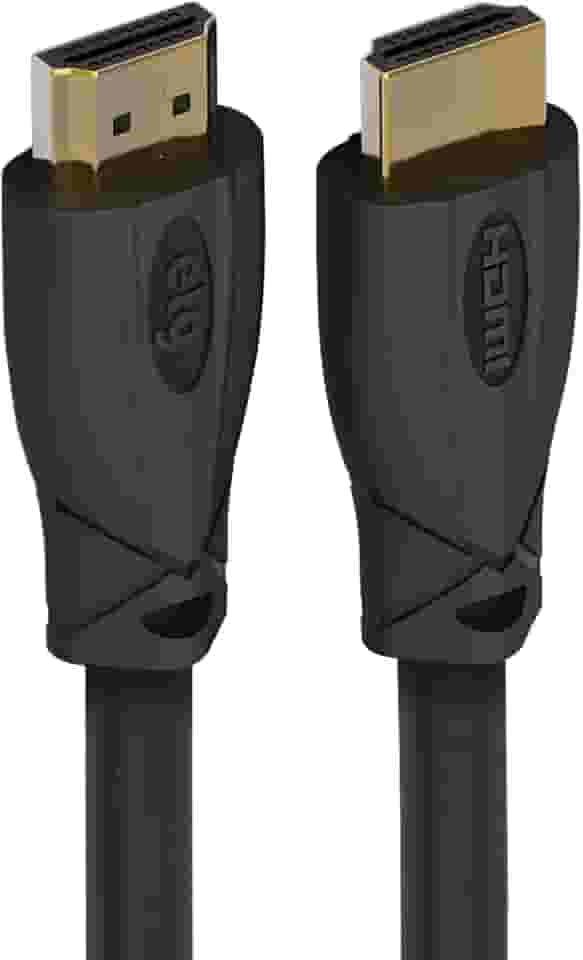 Cabo HDMI 2.0V, Áudio e Vídeo, Comprimento de 1,5 metros, 3D Ready 4K UltraHD, 60Hertz, 18Gbps, High Speed, Preto, HD4K15, ELG