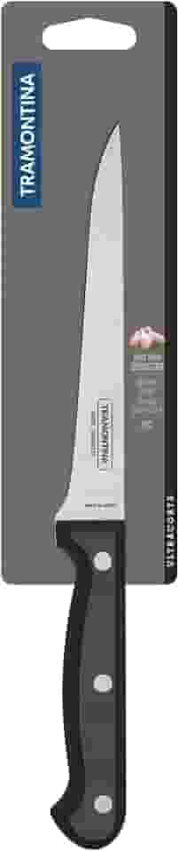 Faca Para Desossar Tramontina Ultracorte Com Lâmina Em Aço Inox E Cabo De Polipropileno Preto 6' Tramontina Preta