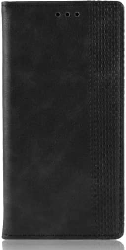 Capa para LG K42,Capa de caso de flip de couro para LG K42 Case,Caso de telefone de carteira,Caso de telefone de carteira com slots de cartão -Black