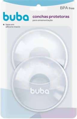 Buba Conchas Protetoras Para Amamentacao Transparente