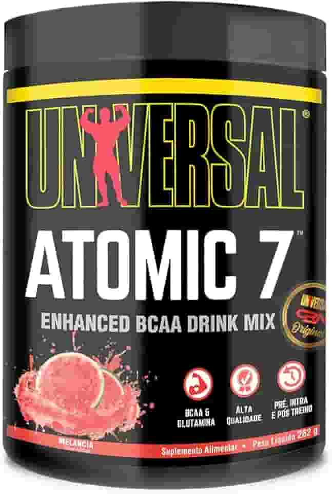 BCAA Atomic 7 262g - Universal Nutrition (262g) (Melancia)
