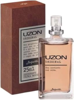 Uzon Deep Desodorante Colônia Masculina Jequiti 25 ml