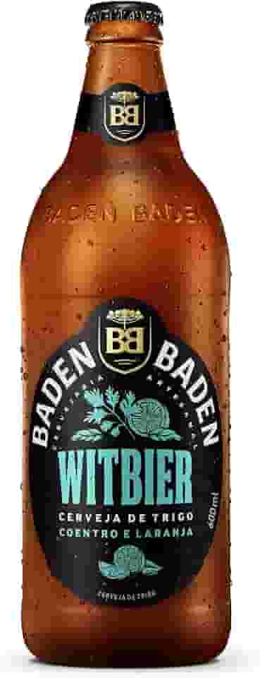 Cerveja Baden Baden Witbier Garrafa 600ml