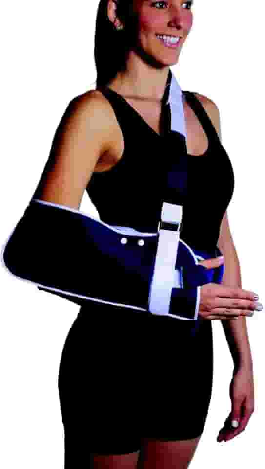 Dilepé Tipoia Funcional Para Membro Superior Azul Tamanho Único