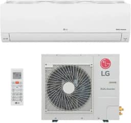 Ar Condicionado Inverter Lg Dual Voice 30000 Btus Quente/frio 220v