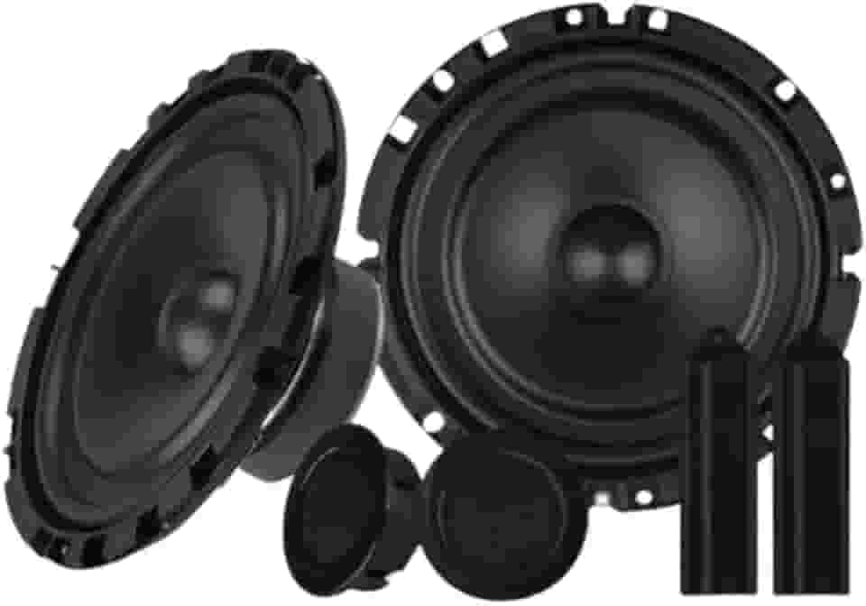 Kit Alto Falante 2 Vias Bomber Universal 6 Pol 60W Rms 4ohms