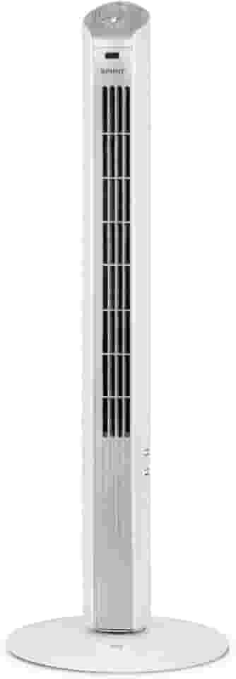 Ventilador Torre Spirit Easy 90 Cm Branco Prata 127V