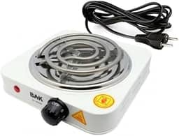 Fogao Eletrico 1 Boca Espiral 110v Portatil 1000W Fogareiro