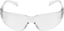 Virtua, 3M, Óculos de Segurança com Tratamento Anti-risco - Transparente