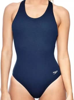 Maiô Natação Cross II Speedo Costas Cruzadas Treinamento Hidroginástica