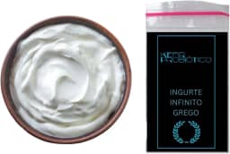 Iogurte Grego Infinito Desidratado + Manual Completo | Produção Caseira Saudável e Natural | Econômico, Rico em Probióticos e Proteínas | Fácil de Fazer em Casa