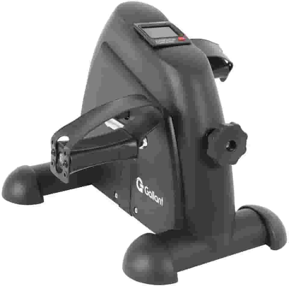 Mini Bicicleta Ergométrica Elite Pro Gallant com Display Preto