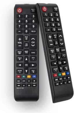 Controle Remoto Universal para TV Samsung – Funcionalidade Completa e Design Ergonômico - Não Precisa Configurar