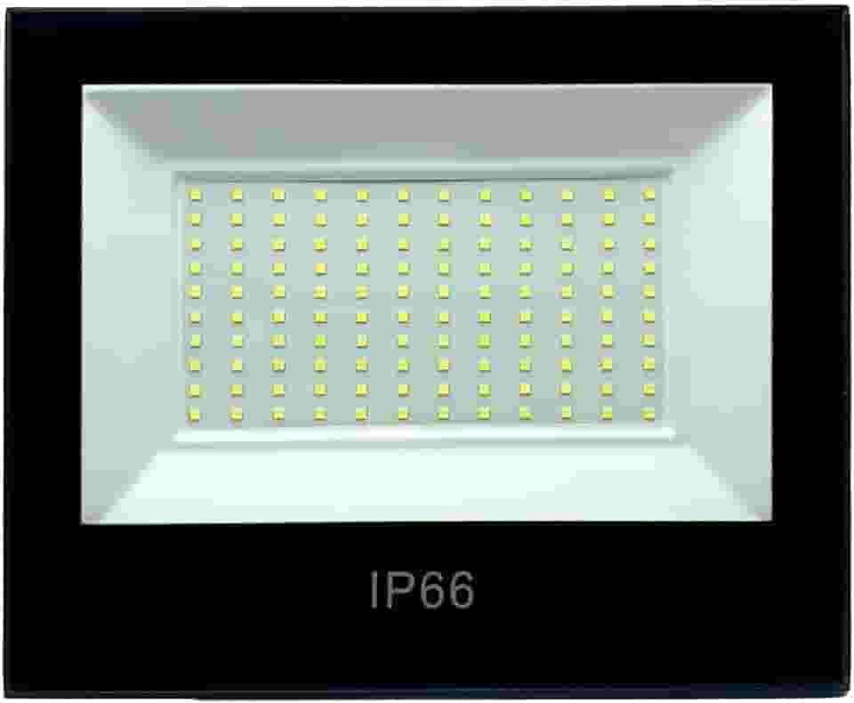 Refletor Led Holofote 400w Smd Luz Branco Frio Ip66 Premium Quintal Uso Externo Iluminação Forte IP66