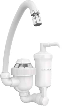 Torneira Elétrica de parede com filtro Água 2 em 1 3T 220V 4400W TFP244 - Sintex