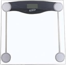 G-Tech Balgl10 Balança Digital em Vidro Temperado, Transparente