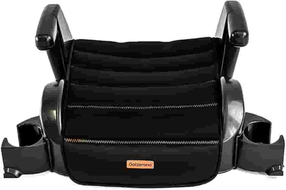 ASSENTO DE ELEVAÇÃO INFANTIL BOOSTER GALZERANO POTENZA FIX PRETO