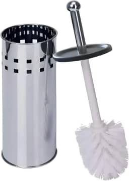 Euro Home - Escova Sanitária com Suporte em Aço Inox - BAN6682