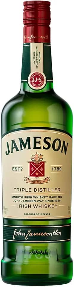 Jameson - Whiskey Irlandês, 750 ml