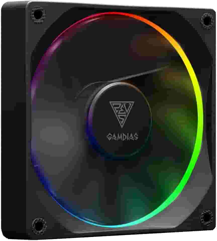 Kit de fans 3x 120mm Gamdias Aeolus M3-1203R