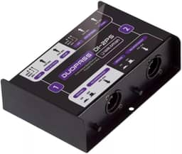 Caixa Direct Box Para Ligar Instrumentos Di 2Ps Waldman