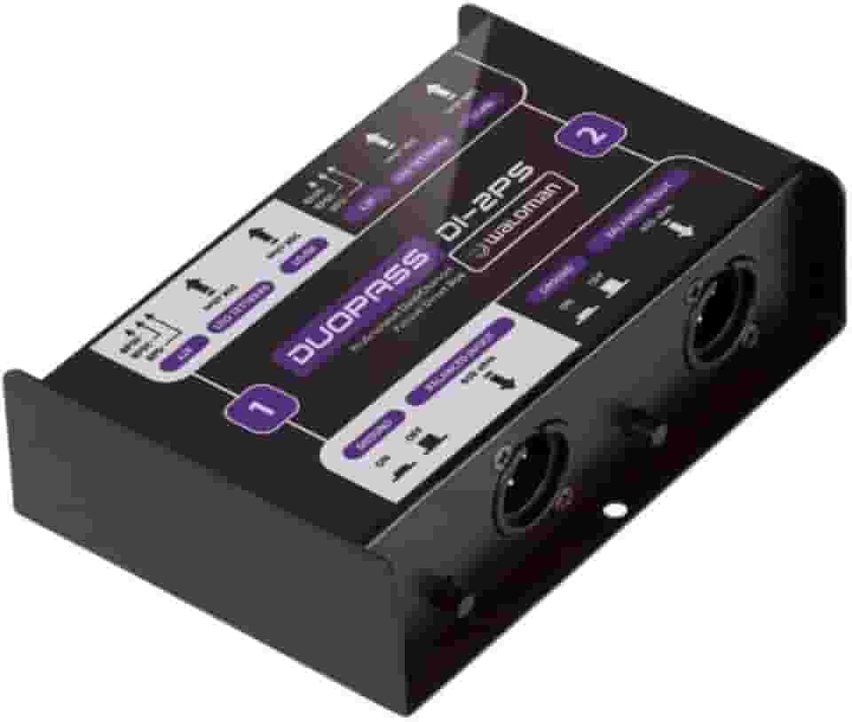 Caixa Direct Box Para Ligar Instrumentos Di 2Ps Waldman