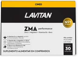 Lavitan ZMA Performance 30 Comprimidos