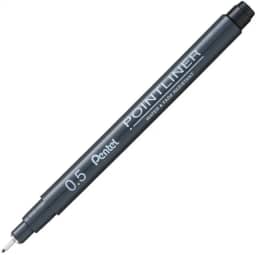 Pentel Caneta Nanquim Pointliner 0.5mm SM/S20P-5A