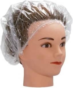 Touca Descartavel Plastica Para Banho Ref. 3187 100 Unidades - Santa Clara