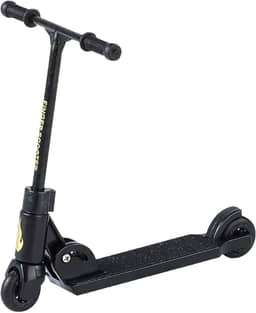 Finger Scooter with Brake,Stunt Scooter Black T-Head Design,Freestyle Pro 360° Foldable 2-Wheel Mini Board, Non-Slip Scooter