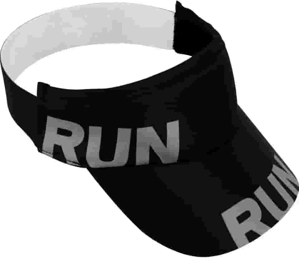 Viseira para Corrida Hupi Run Preto