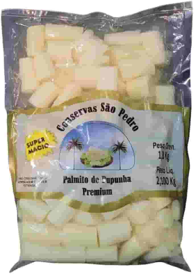 Palmito de Pupunha - Aperitivo 1,800 kg