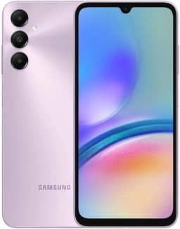 Smartphone Samsung Galaxy A05s 6,7 Tela Infinita 128GB + 6GB RAM Tela Infinita de 6.7' 50MP + 2MP + 2MP, Processador Octa-Core, Bateria de longa duração - Violeta