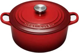 Le Creuset Panela Redonda 16 cm Ferro Fundido Esmaltado Signature Vermelho