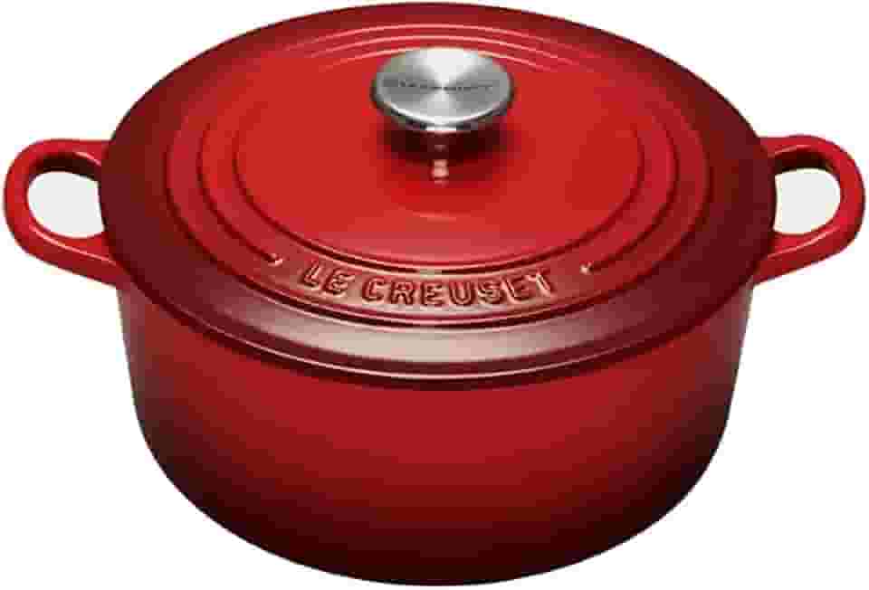Le Creuset Panela Redonda 16 cm Ferro Fundido Esmaltado Signature Vermelho
